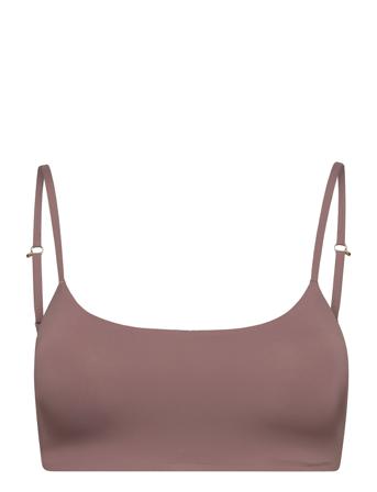Anf Womens Bralettes Purple Abercrombie & Fitch