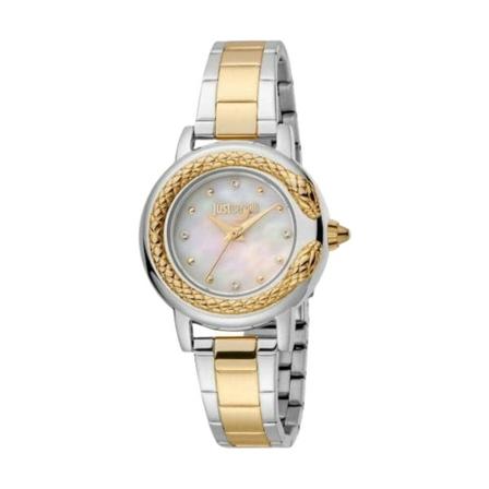 Just Cavalli Watch UR - , Grijs , Dames , Maat: ONE Size Horloges