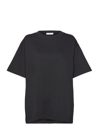 House Of Dagmar Oversized Cotton Tee - Black - M