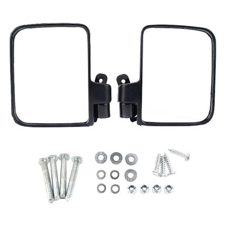 Golf-kärryn takapeili, urheilullinen sivuasennus, HW9008 Golf Cart Club Car