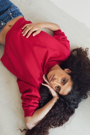 CAMILLA PIHL - Mara Sweatshirt - Red SizeL