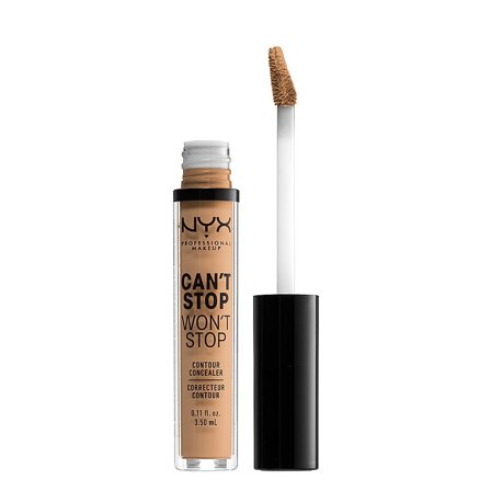 NYX PROFESSIONAL MAKEUP Can't Stop Won't Stop Contour Concealer Soft Beige, Makeup, Ansigt, Concealer
