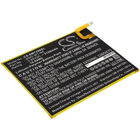Battery for Samsung Galaxy Tab A 8.0 2019 etc