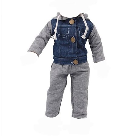 Buksebukser for dukkeklær 3 3