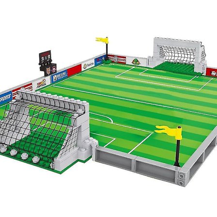Word Cup Soccer Field Building Blocks Toys High Quality