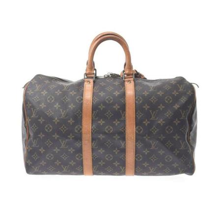 Louis Vuitton Vintage, Weekend Bags Bruin, unisex, Maat:ONE Size