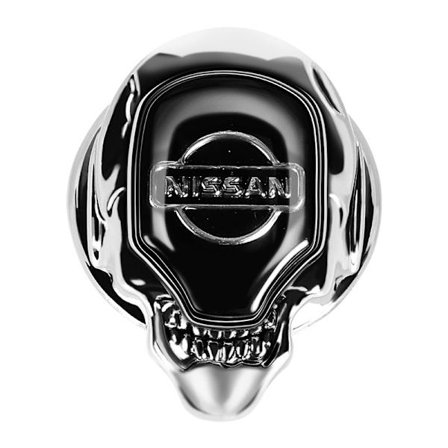 Knapp för start/stopp av bil, knappskydd för start/stopp, reptålig dekoration för bilmotor, kompatibel med Nissan-bildelar