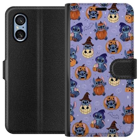 Sony Xperia 10 VI Plånboksfodral Stitch halloween