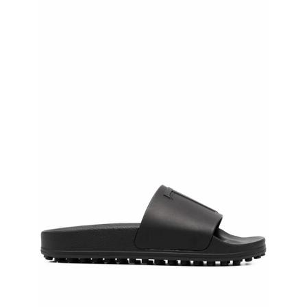 Tod's, Xxw 13K0Fj 60Swmb 999 Sandals Zwart, Dames, Maat:38 EU,rubber