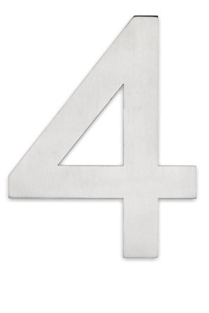 Habo 30744 Hussiffra rostfri 4, Skyltar