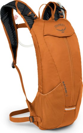Osprey Katari 7 workout backpacks Orange OneSize