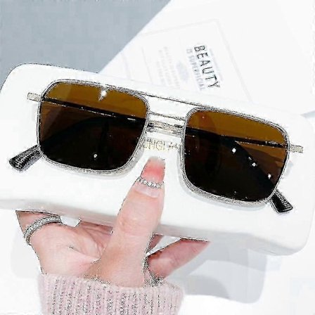 Yellowstone Rip Wheeler Dutton Doble Solbriller UV400 for Menn og Kvinner - Mote Kjøring Sport Utendørs Fiske Shades (LGL)