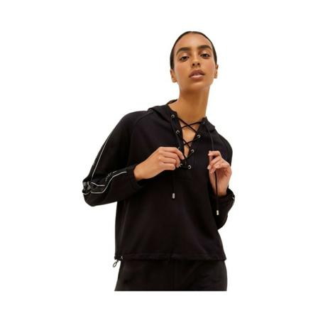 Liu Jo Hoodies , Zwart , Dames , Maat: S