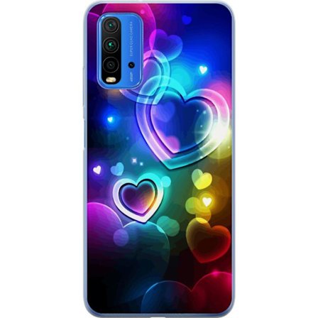Yhteensopiva Puhelinkuori Xiaomi Xiaomi Redmi 9T NeonRakkaus