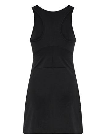 Dylan Tank Dress, Zip Front Black Girlfriend Collective