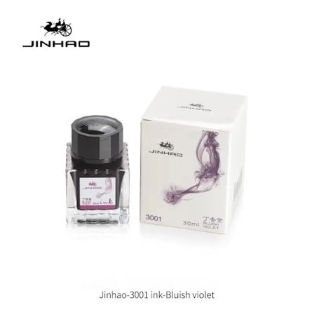 JINHAO 30ml Fontänbläck Icke-kol Patron Refill Glasflaska Fontänbläck Kontorsmaterial Skolmaterial