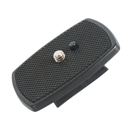 Præcis Quick Release Kameramonteringsplade til CX-444 CX-888 Tripod Adapter