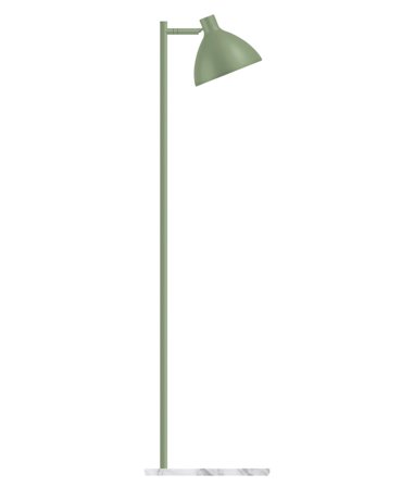 Westal Ark Micro Standardlampe GU10, uten lyskilde Lindeblomst/Marmor, Belysning