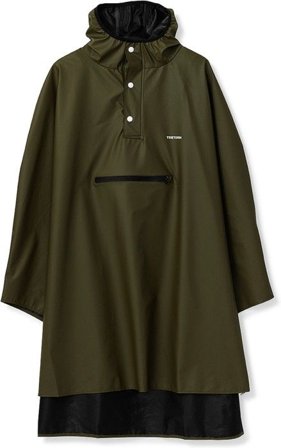Tretorn PU Light Rainponcho Forest Green