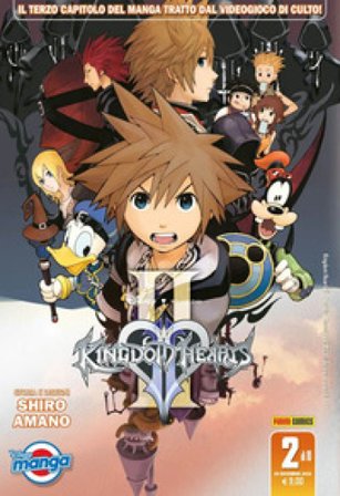Kingdom hearts II. Serie silver. Vol. 2 Shiro Amano