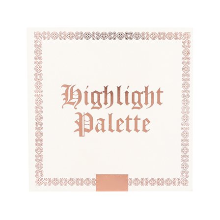 4 Färgers Highlighter Puder Ansiktskontur Bronzer Uppljusande Concealer Smink