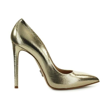 Sergio Levantesi, Xena Pump Geel, Dames, Maat:39 EU