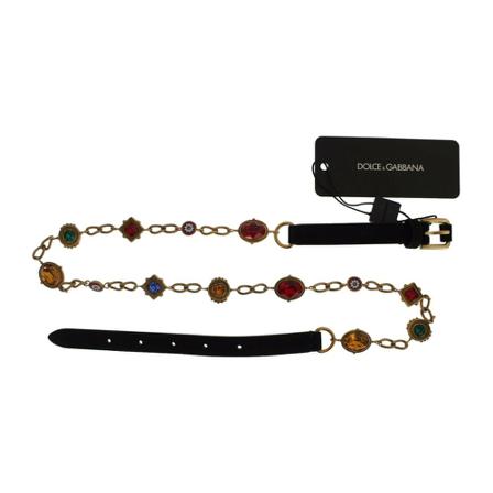 Dolce & Gabbana Bælte Sort, Dame Bælter
