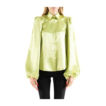 Doris S Blouses & Shirts Grøn, Dame