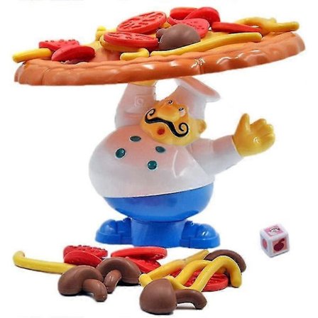 Topple Pizza Spil, Bordplade Balancerende Pizza Legetøj