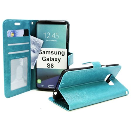 Crazy Horse Wallet Samsung Galaxy S8 (G950F)