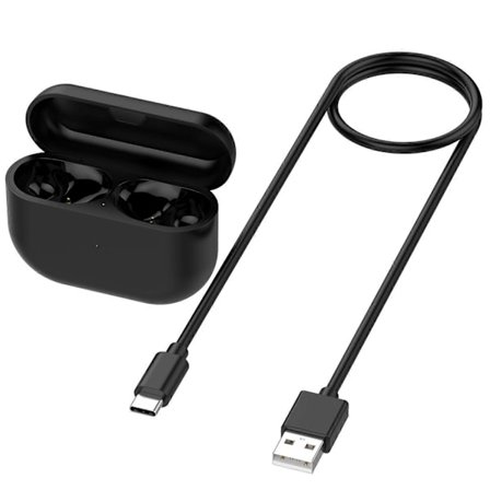 M024 Latauskotelo Jabra Elite 8 / Elite 8 Active Bluetooth -kuulokkeiden vaihtoon