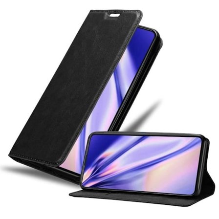 Coque pour Asus ZenFone 8 FLIP Housse en NOIR NUIT Etui Case Cover Protection Portefeuille Wallet