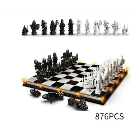 Nytt 1083-delars magiskt trollkarlsuniversum från klassiska filmer - 12 Grimmauld Place byggklossleksaker för barn, present