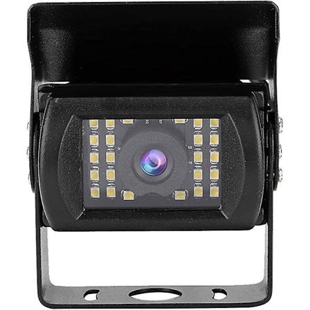 Ryggekamera, trådløst Wifi bil HD ryggekamera med 24 LED-lys, infrarød nattsyn + vanntett IP66