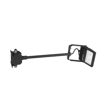 Hide-a-Lite Scout G2 7768006 Forlygte sort, 4000 K Asym, inkl. arm 4250 lm, XS, 0,5 m, Belysning