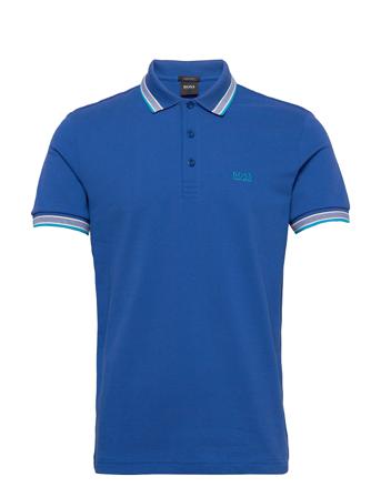 Paddy Polos Short-sleeved Blå BOSS