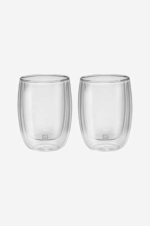 ZWILLING - Kaffemugg Sorrento 200 ml 2-pack - Transparent - Koppar & muggar - Från Homeroom