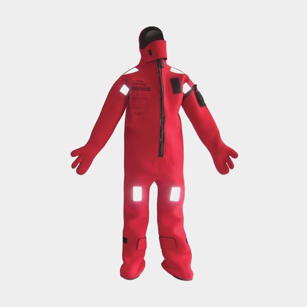 Pelastuspuku Lalizas Neptune Immersion Suit Insulated, sopii 140 - 160 cm (40 - 80 kg)