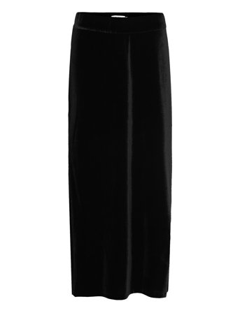 Styclaudi Long Skirt Black Stylein