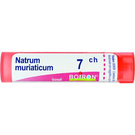 Boiron Natrum Muriaticum 07Ch Tubo 80 Granuli 4g