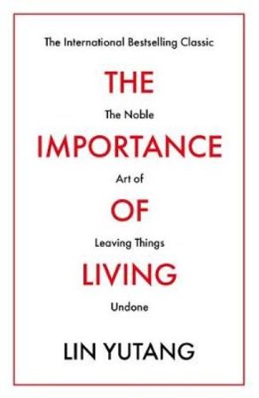 The Importance of Living