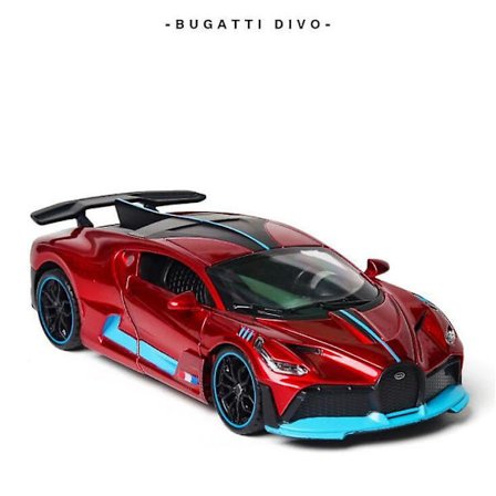 1:32 Toy Car Bugatti Divo Metal Toy Alloy Car Diecasts & Toy Vehi