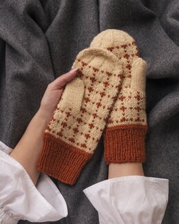 Handschuhe Falun - Svarta Fåret