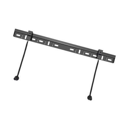 Dubbelfritt TV-väggfäste för platta och böjda TV-apparater 26 till 55/60 tum