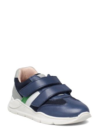 Bisgaard Valdemar Lave Sneakers Blå Bisgaard