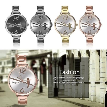 Liten fugl mønster ur K6011 Dameluksus