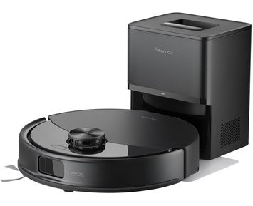 Roborock Q10V+ Black - Robotdammsugare med mopp & automatisk tömningsstation