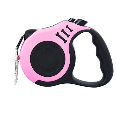 Inntrekkbar Hundeleie Lett 16ft Liten Medium