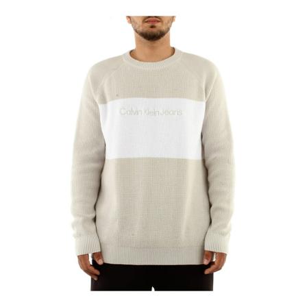Calvin Klein Jeans Sweatshirt Grå, Herre