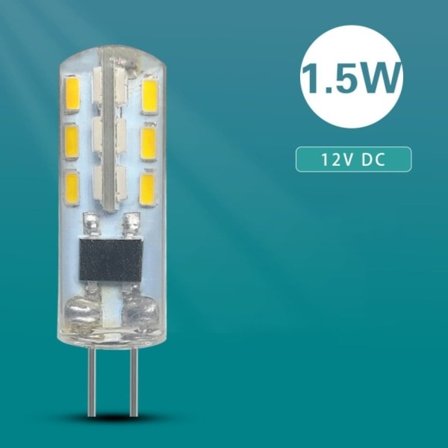 10 ST G4 LED-lampa COB LED-lampa VARM VIT 3W 3W varmvit 3W-3W